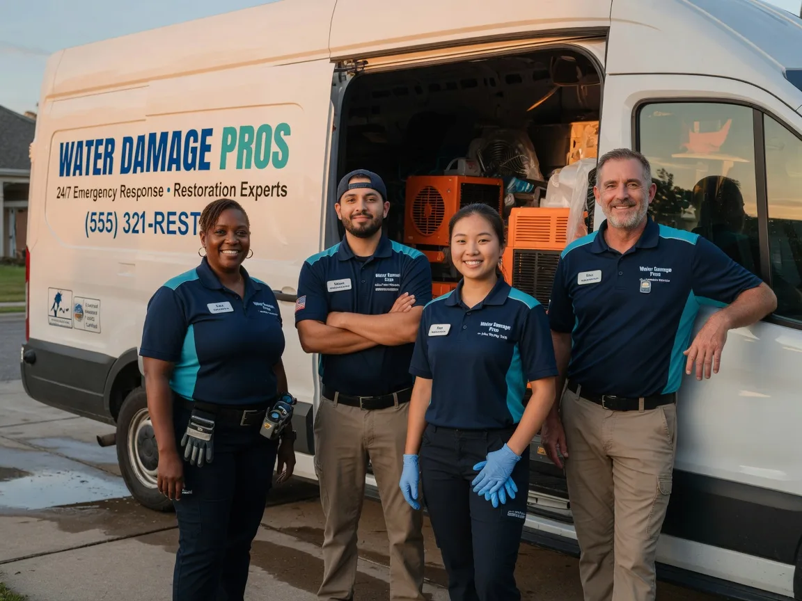 Water Damage Restoration company in Pine River, WI